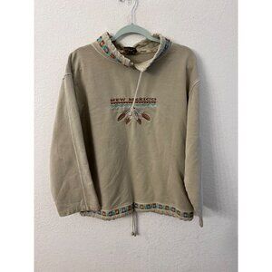 Renegade Club Nee Mexico sweatshirt womens size large